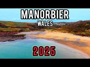 Manorbier, Wales | Drone footage & wandering around the Pembrokeshire coast