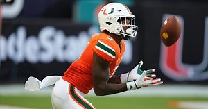 BREAKING: Miami WR transfer commits to SMU