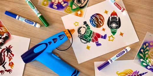 Why the Crayola Marker Airbrush Spray Art Kit Will Be on Everyone’s Wish List