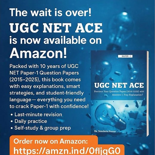 📚 UGC NET Paper-1 Solved Questions (2015-2025) | Simplified Explanations by Dr Sameera Fernaz