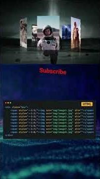 How to create image style circle rotet #css #coding #developer 🫡