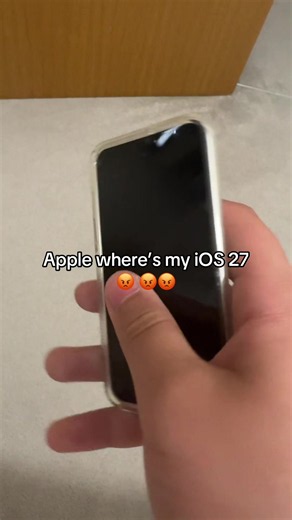 I live for the iPod touch 4 glaze. #fyp #ios27 #iphone #techtok #satire