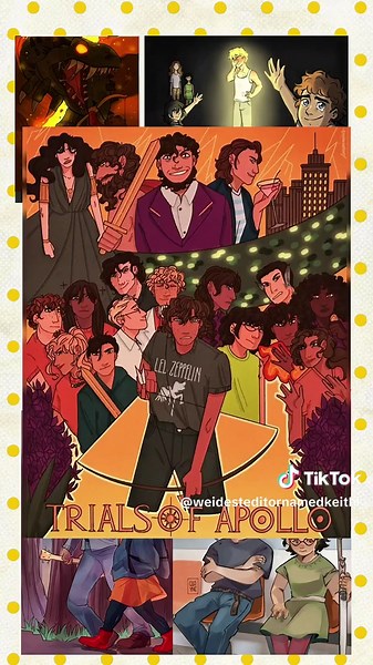 Percy Jackson Fan Edit — Riordanverse Mashup (Heroes of Olympus Magnus Chase Kane Chronicles)