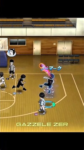 Zone Daiki Aomine in Kurokos Basketball Street Rivals #kurokonobasket #basketball #shorts #anime #fy