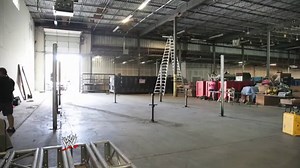 Time Lapse: WWE Ring