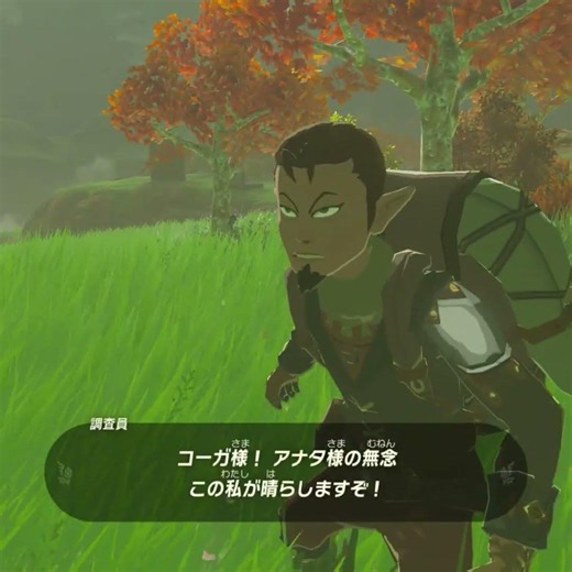 【ティアキン】アッカレ古代研究所付近 変装したイーガ団団員 ゼルダの伝説ティアーズ オブ ザ キングダム #ゼルダの伝説 #ティアキン #zelda #shorts