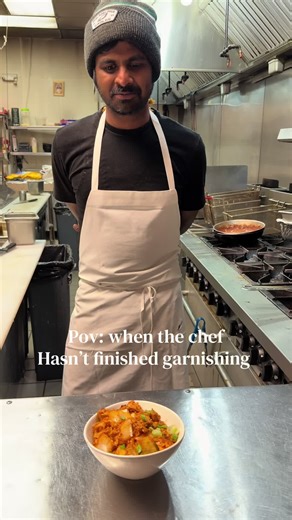 Why Your Food Takes Time: The Art of Garnishing