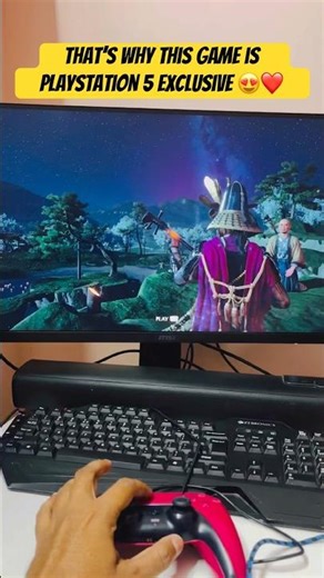 Ghost of Yotei is PS5 Exclusive Game | playstation 5 Exclusive Game | pS5 controller Features