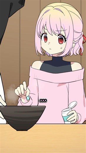 ラーメンの中にガムを入れた理由