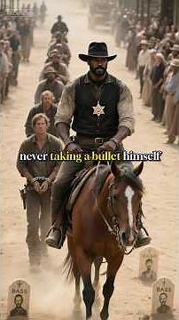 🔫 Bass Reeves: The U.S. Marshal Who Survived 300 Gunfights