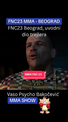 FNC23: MMA Borbe u Beogradu 24. maja 2025.