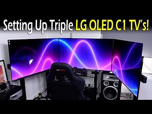 How to CORRECTLY Setup Triples - LG OLED C1 - Best Gaming TV