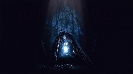 You Died Dark Souls Live Wallpaper - MoeWalls