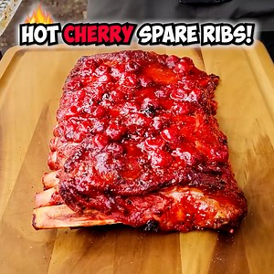 Succulent Spicy Cherry Ribs! 🍖🍒🔥 | BBQ Pit Boys