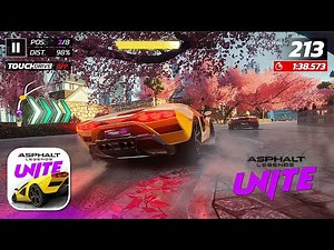Asphalt Legends Unite - iOS / Android Global Release Gameplay