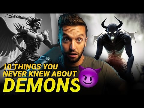 Demons Are REAL! 10 things you never knew about them