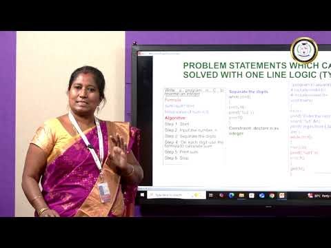 C Programming for Biology students - Dr N M Nandhitha