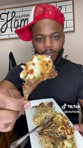Garlic Parmesan Crusted Lamb Chops Recipe