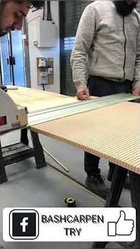 HOW TO BEND MDF SHEET