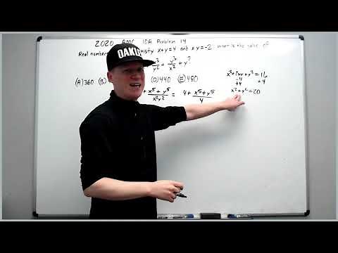 2020 AMC 10 A, Problems 11 thru 15: Rapid Fire