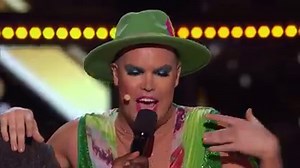 1.6M views · 119 shares | German superstar Hans performs "Let's Get Loud" by Jennifer Lopez! Watch Hans slays the stage while wearing an outfit inspired by J.Lo! #AGTChampions | AGT Auditions | Facebook