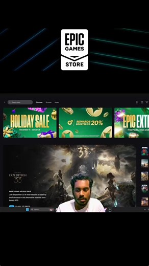 Rats in2 Gaming on Instagram: "epic games free games series Day 10 december christmas🎁 offer #epicgames #tamilgaming #cassettebeasts"