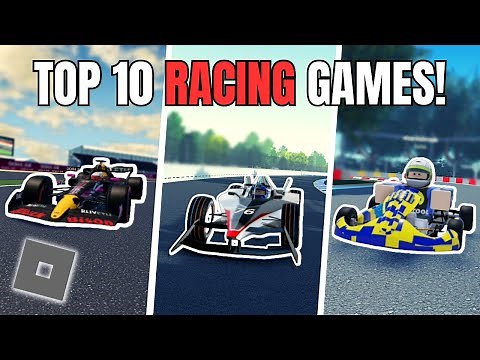 TOP 10 Most UNDERRATED Roblox Racing games!