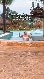 You can catch me in the pool at 8 am #vacation | Selena Marchand Makeup Artistry