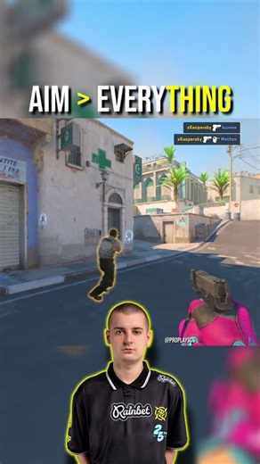 P250 on pistol round is underrated… or is xKacpersky just built different?– CS2 Highlights 💥