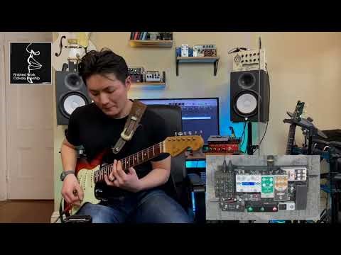 Finished Work - Calvary Worship (Gospel Guitar Cover)