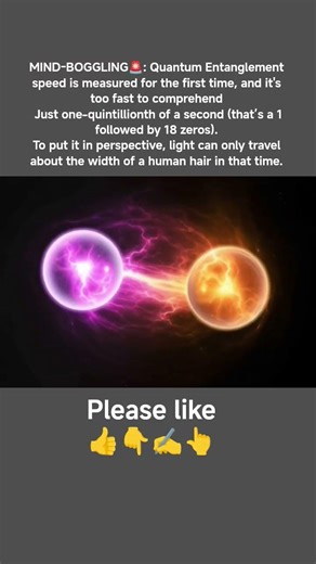 Quantum Entanglement Just BROKE Physics?! 🤯 Faster Than Light?!