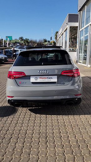 Approved Used 🔥 2021 Audi RS 3 Sportback TFSI 294kW Quattro S-Tronic 🔥 R1,150,000 Including On Road Fees 👏🏼 53,000 Kms 👌🏻 Nardo Gray 💯 Optional Extras Include: Panoramic Sunroof Gloss Black Mirrors Audi Virtual Cockpit Bang and Olufsen Sound System Rearview Camera System Comfort Key MMI Navigation Plus S Sports Seats Audi Matrix LED Headlamps Audi Smartphone interface Referral Fees Available 🔥 Nationwide Delivery available on all our vehicles! Click the link below for an unbeatable deal!