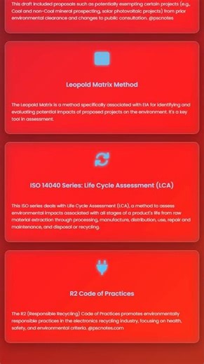 Environmental Impact Assessment EIA