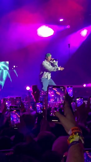 Don Toliver x Justin Bieber Private Landing Concert at Rolling Loud Cali 23