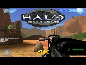 Halo Combat Evolved 2020 Multiplayer Gameplay Bloodgulch 4K