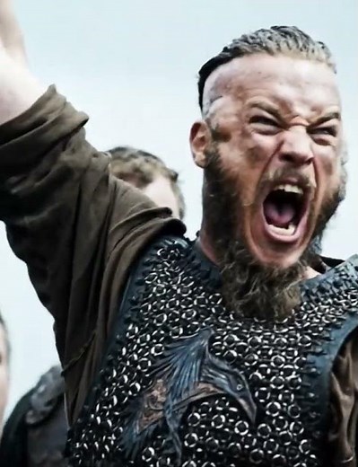 Ragnar’s Viking War Cry ⚔️🔥 | Epic Battle Begins (Ultra Realistic 4K)
