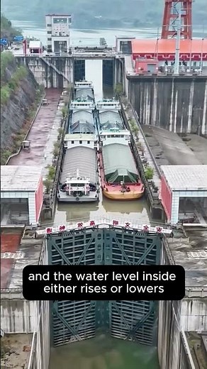 How Do Boats Pass Through Hydraulic Dams?🚧🚤