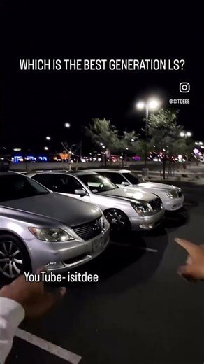 THE BEST LEXUS LS GENERATION! #lexus #isitdee #carmodification