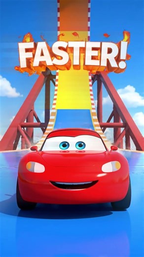 Loop-de-Loop Stunt | Ahlan Goes Upside Down | #shorts