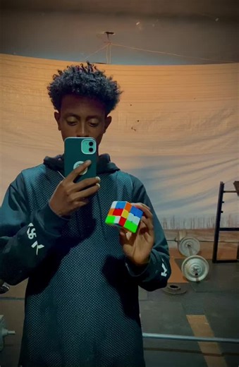 Ethiopian Cube Solving Challenge
