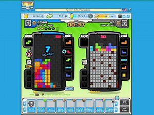 Tetris Battle - 375 lines with 4wide (8th October 2025)