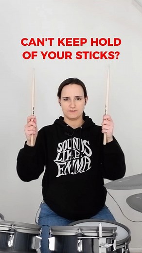 Need help with your stick technique? 🥁 #drumsticks #drumuniversity #drumming #drumsdrumsdrums #drumsdaily #drummersofinstagram #drummergirls | Love To Learn Drums