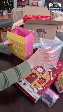 FuFu Squishy - gift of the holiday season?