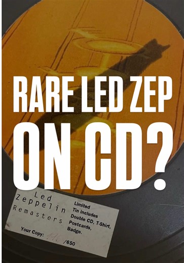 Discover a Rare Led Zeppelin Record at Atlas Records
