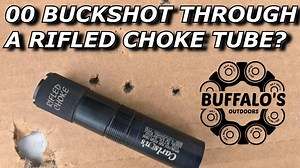 BUCKSHOT THROUGH A RIFLED CHOKE? - The Reloaders Network