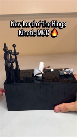 557K views · 16K reactions | New Lord of the Rings MOC! I plan on making more LOTR builds, so let me know what you’d like to see! #lego #legolotr #lordoftherings #lotr #thehobbit #gandalf #saruman #legomoc #legobuild #legolotrmoc #legotechnic #legotechnicmoc | Jake Makes | Facebook