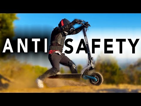 45mph Dual Motor Electric Scooter // OFFICIAL Eagle One PRO Test and Review