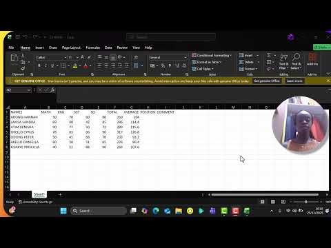 HOW TO CRATE A REPORT IN MICROSOF EXCEL