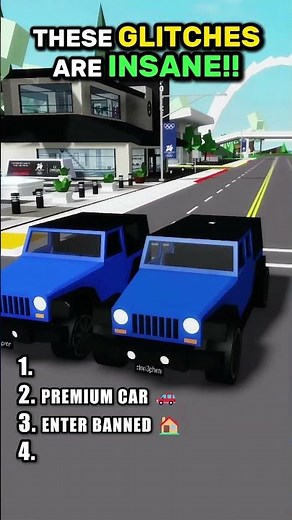 THESE BROOKHAVEN GLITCHES ARE INSANE!!