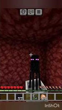 Speed run in Minecraft 😄💪 #minecraft #shortshorts